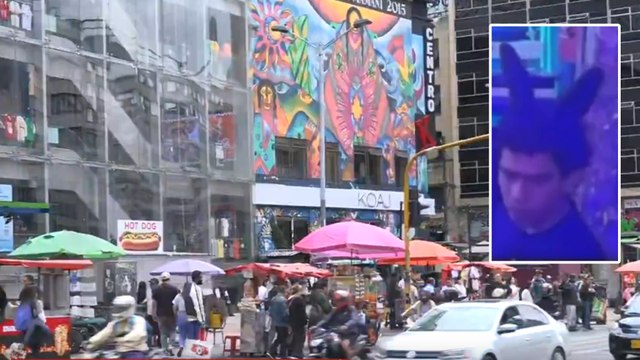 “Dijo que la había embarrado”: asesino de Jaime Esteban, un vendedor del centro, contó lo que hizo