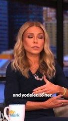 Kelly Ripa Remembers Celine Dion "Mesmerizing" Her Daughter Lola With Yodeling Skills