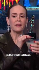 Sarah Paulson Ranks The Kardashian Sisters From Favorite To Least Favorite