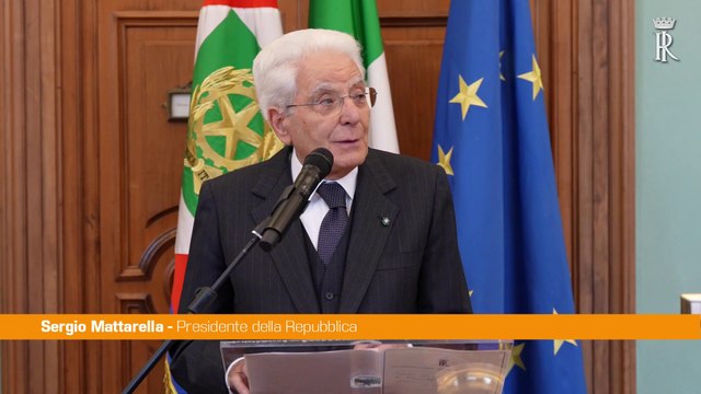 Mattarella La guerra purtroppo non ha abbandonato il mondo