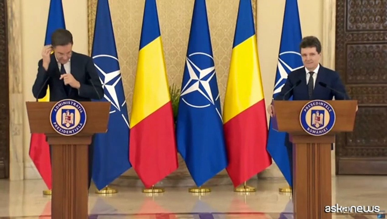 Nato, Rutte: forze Usa più presenti in Europa di prima del 2022