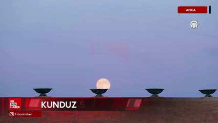 Yılın en parlak dolunayı bu gece: 'Kunduz Süper Ay' gökyüzünde