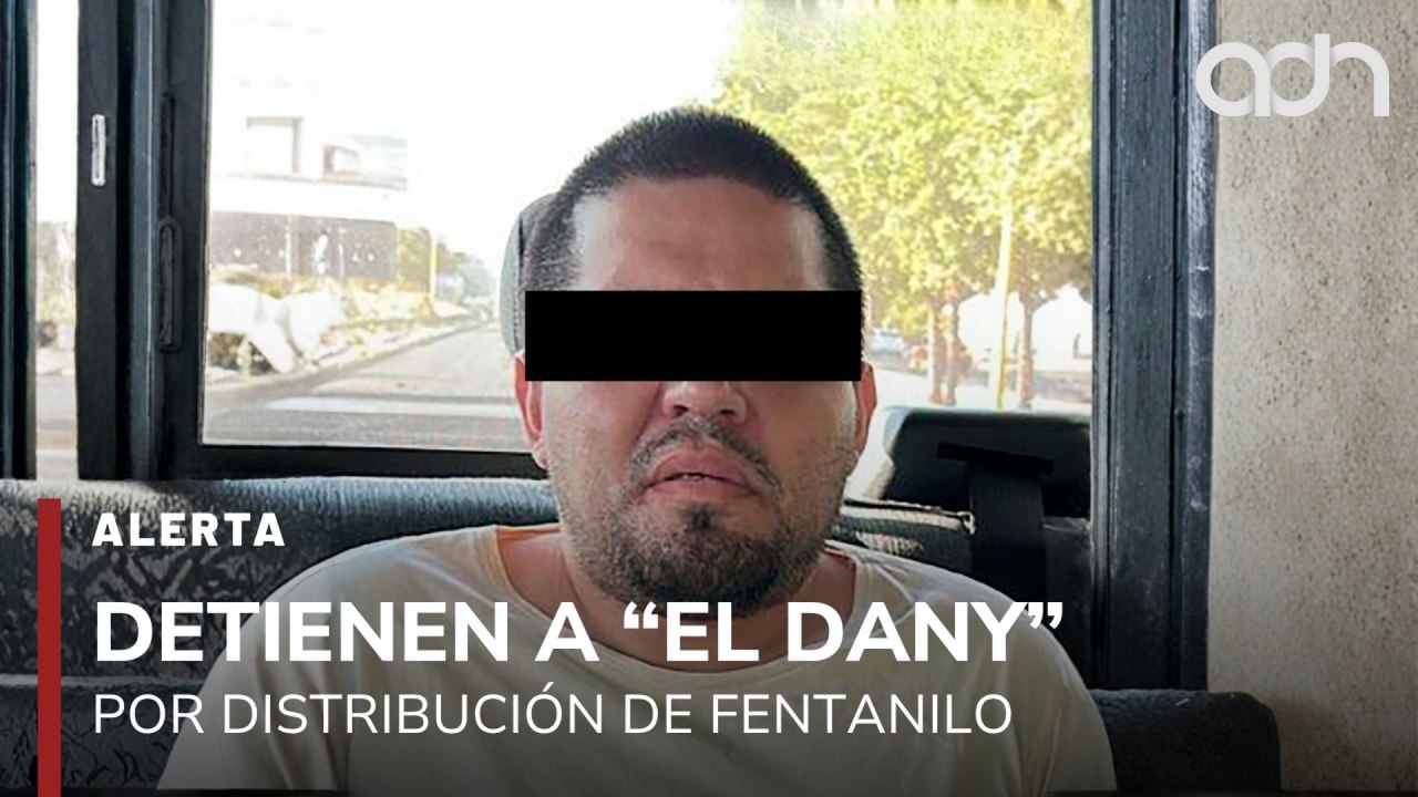 🚨¡Última Hora! Capturan a estadounidense por distribución de fentanilo