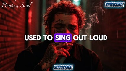 Post Malone - I Miss The Old Me (Emotional Ai Song Lyrics) Broken Soul