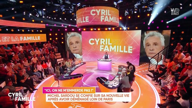 Michel Sardou en concert a l'Olympia a Paris. AGENCE / BESTIMAGE