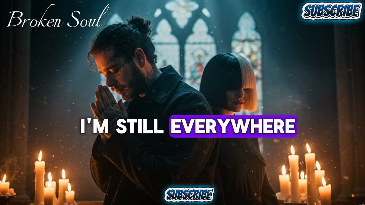 Post Malone Ft. Sia - Silent Prayer (Emotional Ai Song Lyrics Video)