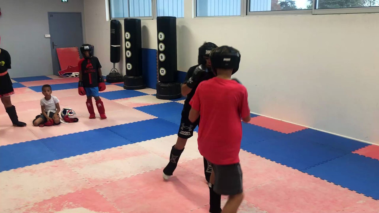 kick boxing enfants lokmda