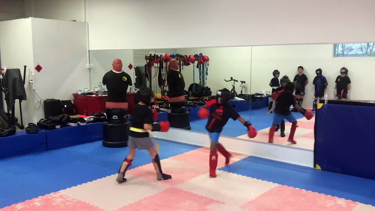 kick boxing st sulpice enfants