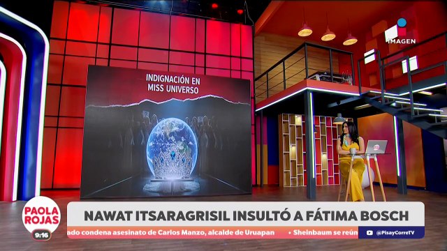 Fátima Bosch se defiende ante insultos en Miss Universe | DPC con Paola Rojas