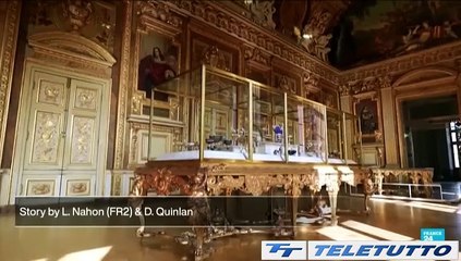 Video News - FURTO AL LOUVRE: IL DNA SUI TAMPONI COPAN