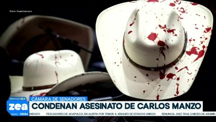 La Cámara de Diputados condenan el asesinato de Carlos Manzo