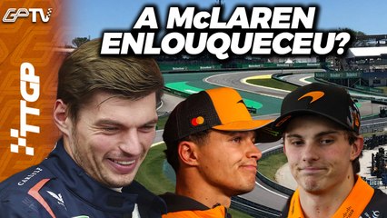 McLAREN PREFERE TÍTULO DE VERSTAPPEN A PRIORIZAR NORRIS OU PIASTRI NA F1 | TTGP #204