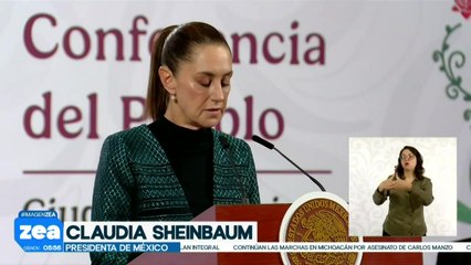 Grecia Quiroz, viuda de Carlos Manzo, se reúne con Claudia Sheinbaum