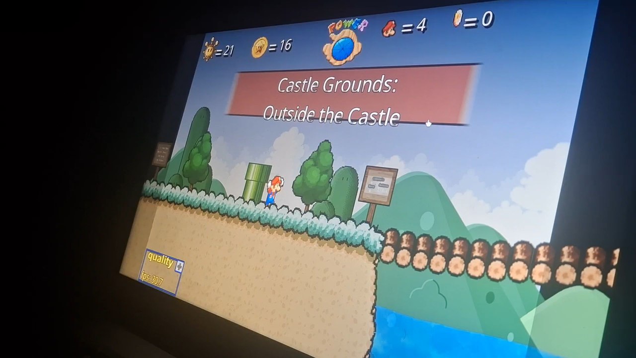 showing you hard path in super mario 63