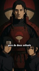 Fugaku Uchiha : Le Chef du Clan Uchiha et Rival incontesté du 4ème Hokage. #fugaku #uchiha #naruto #manga # jourlperso #animefr