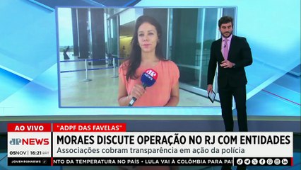 Moraes aponta “descompasso” entre inquérito e operação no RJ