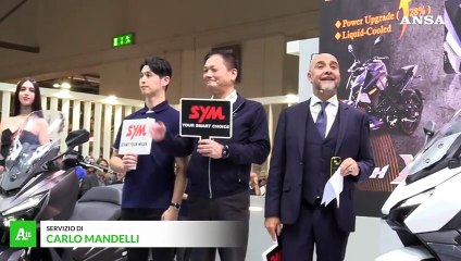 A Eicma Sym celebra i 20 anni della filiale italiana