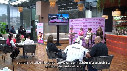 Caravana Rosa ADO: 14 años promoviendo detección de cáncer de mama