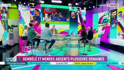 PSG 1-2 Bayern : Le PSG au bout du rouleau ! - L'Équipe de Greg - extrait