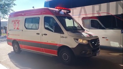 Passageiro de ônibus 'chega morto' a Cascavel