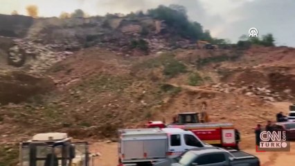 Ordu'da taş ocağında göçük: 1 ölü