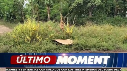 Torturado y ejecutado dejan a joven en una calle de Catacamas