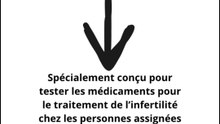 Un organe sur la puce pour tester les médicaments pour traiter l’infertilité chez les personnes assignées femelles à la naissance