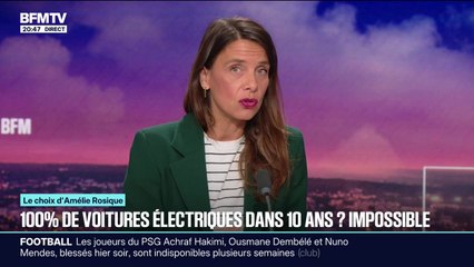 LE CHOIX D'AMÉLIE ROSIQUE - 100% de voitures électriques dans 10 ans ? Impossible