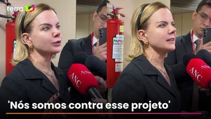 Governo é 'terminantemente contra' projeto que equipara facções a terroristas, diz Hoffmann