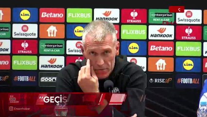 Martin Hysky: Tedesco geldiğinden itibaren farklı bir Fenerbahçe görüyoruz