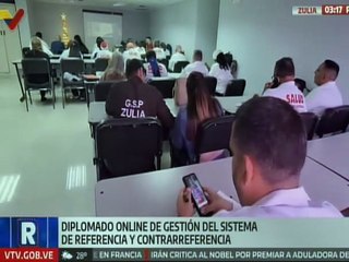 Zulia | Profesionales de la salud adquieren formación en sistema de referencia y contrarreferencia