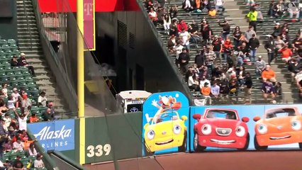 2021 SF Giants: Padres @ Giants (9/16/21)