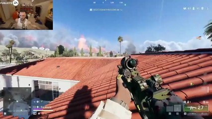 BATTLEFIELD EN MODE BATTLE ROYALE _!! (Battlefield REDSEC)