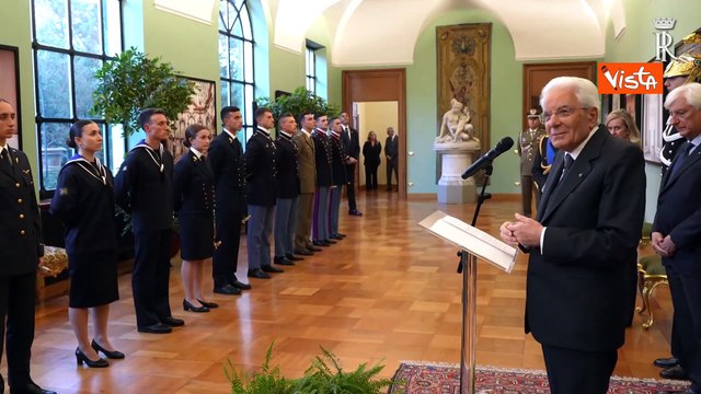 Mattarella: La guerra non ha abbandonato il mondo, Ucraina e Medio Oriente soltanto le più vicine