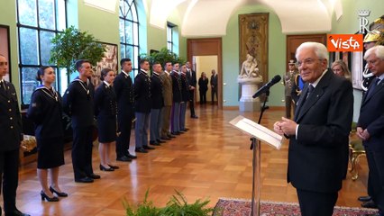 Mattarella: La guerra non ha abbandonato il mondo, Ucraina e Medio Oriente soltanto le più vicine