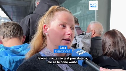 Shein otwiera swój pierwszy stacjonarny sklep w Paryżu. W tle skandal dotyczący lalek i pornografii dziecięcej