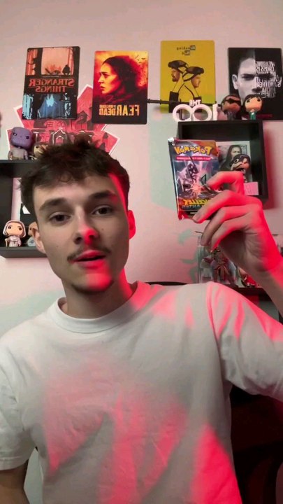 Nouvelle ouverture d'un booster Étincelles Déferlantes !