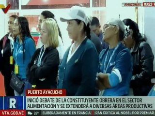 Amazonas | Sectores populares debaten ideas para ser expuestas en la Constituyente Obrera