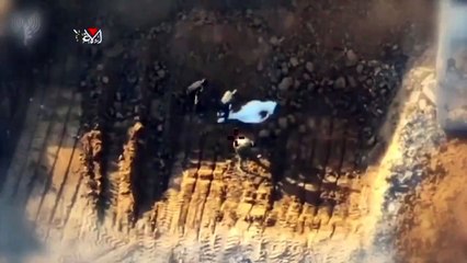 Kassam Tugayları, İsrail ordusuna kurduğu tuzağın videosunu paylaştı