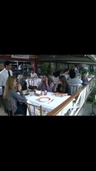 Rita, Camila and didiu went to have lunch with zebob