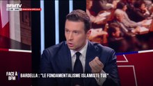 Jordan Bardella: "Si demain je suis à la tête du gouvernement (...) nous traquerons tous les individus qui menacent la sécurité nationale"