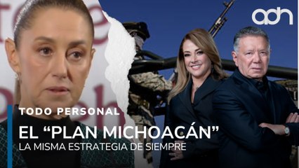 El “Plan Michoacán” no tiene nada nuevo, solo más elementos de la Guardia Nacional I Todo Personal