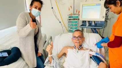 Madre colombiana busca ayuda para su hijo con cáncer en México: el joven necesita una cirugía