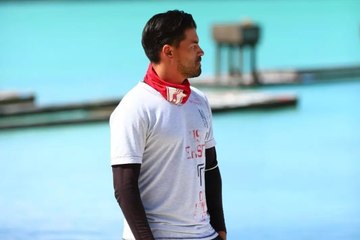 ¡Mira al sexy camarógrafo que causa sensación en el Estadio Monumental Simón Bolívar!