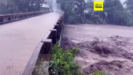 At least 90 dead and dozens missing as Typhoon Kalmaegi hits central Philippines