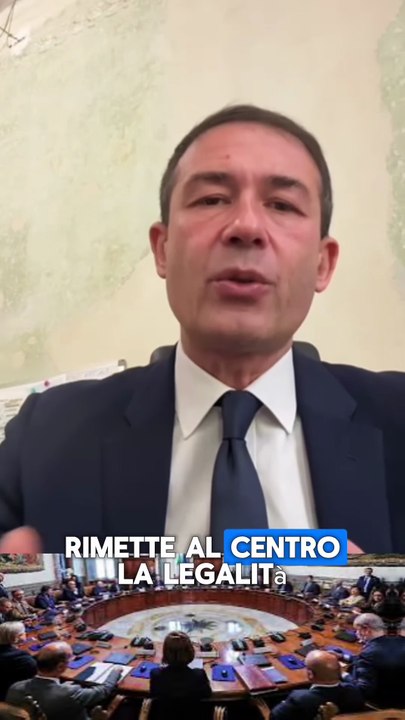 Roberto Di Stefano - Finalmente una riforma di buon senso. (05.11.25)