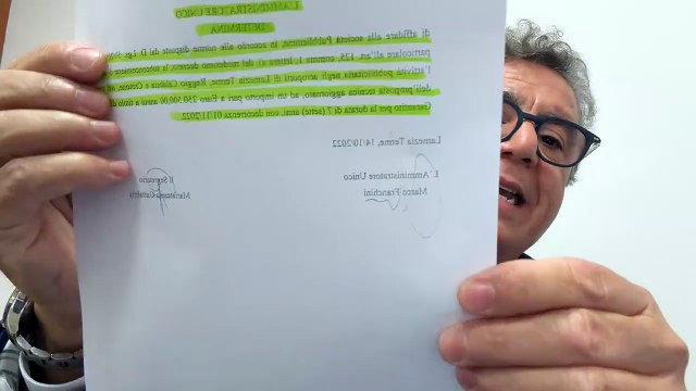 Polimeni - Scandalo SACAL: trattativa privata di Marco Franchini ... (05.11.25)