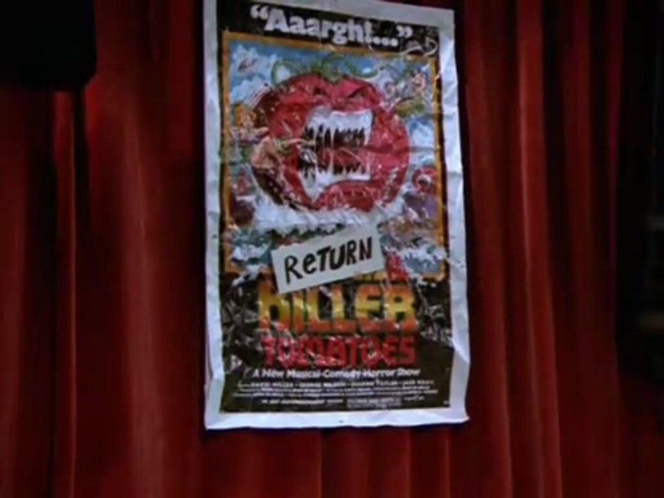 Die Rückkehr der Killertomaten