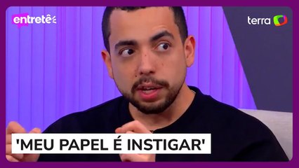 Lucas Selfie abre o jogo sobre críticas por não ter 'condenado' Martina após expulsão