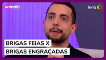 Sala de TV e Lucas Selfie comparam brigas de edições polêmicas de A Fazenda